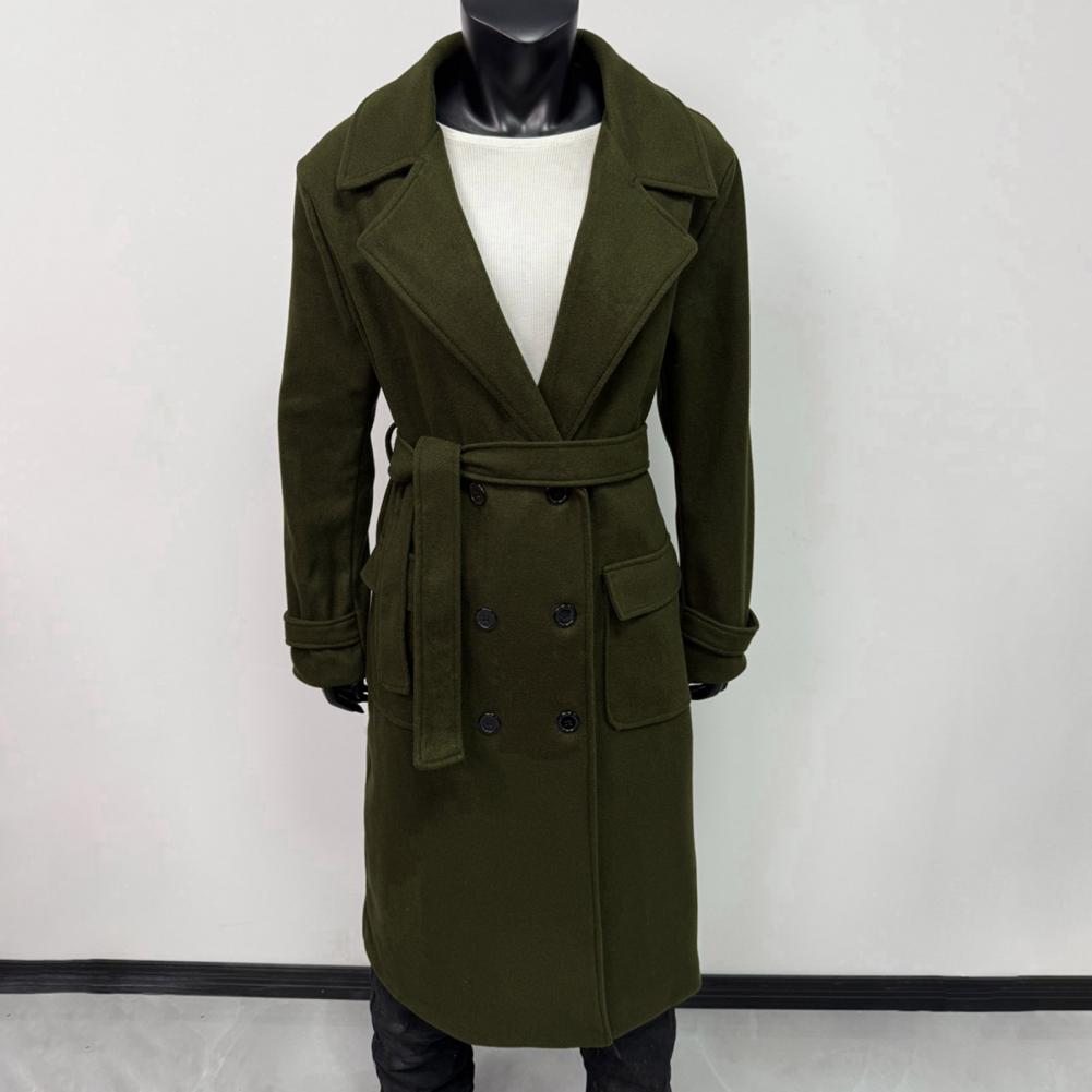Wool Coat Peacoat - Warm Women Coat Women's Double Breasted