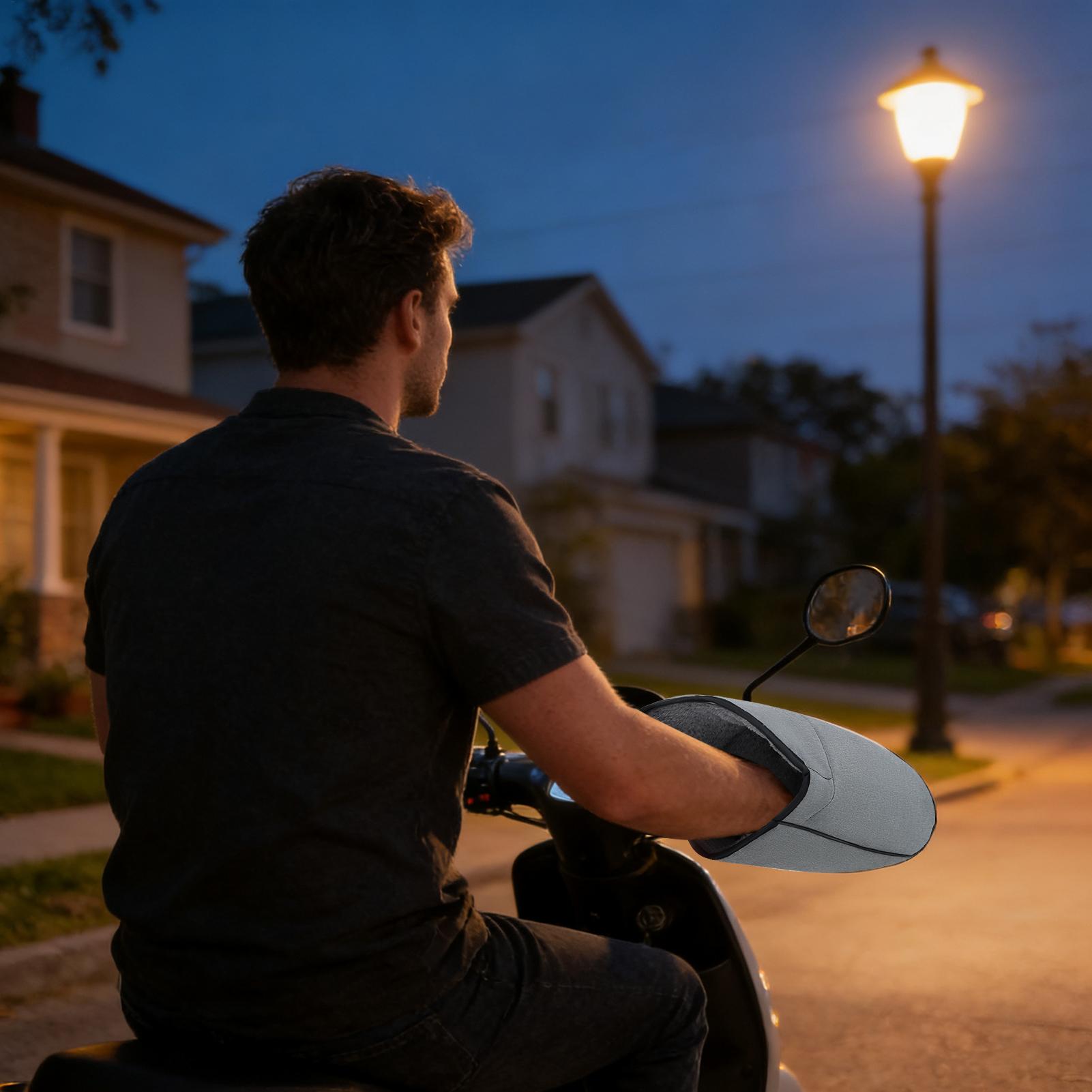 Electric Scooter Handlebar Muf - Hand Warmer Electric ulasan dan harga