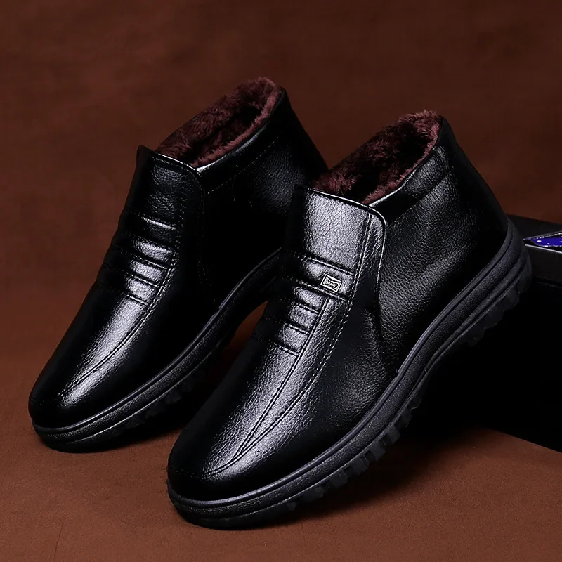 Plus Size Men's Boots Winter W - Waterproof Winter Boot ulasan dan harga