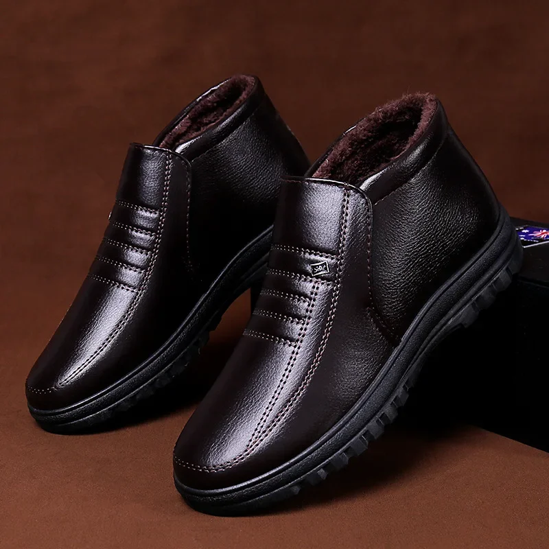 Plus Size Men's Boots Winter W - Waterproof Winter Boot ulasan dan harga