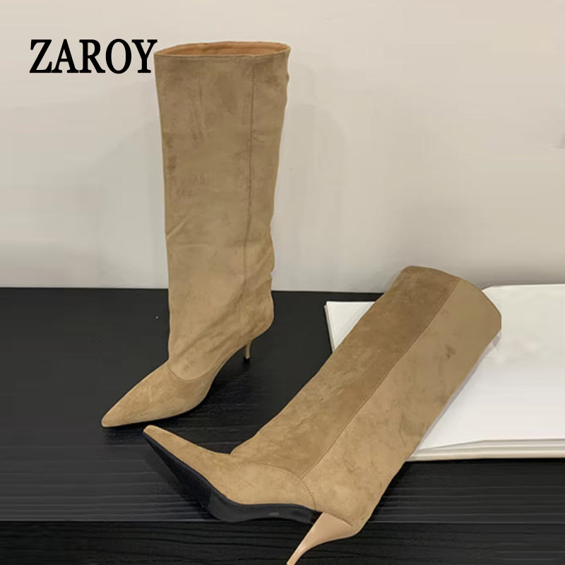 ZAROY Knee High Women Boots Wi - Waterproof Winter Boot ulasan dan harga