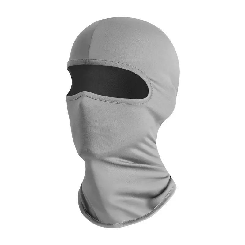 1PCS Unisex Ice Silk Mask Moto - Balaclava Ski Mask ulasan dan harga