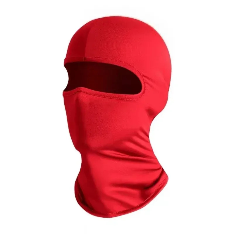 1PCS Unisex Ice Silk Mask Moto - Balaclava Ski Mask ulasan dan harga