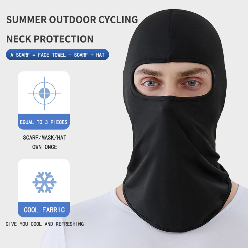 Motorcycle Face Mask Outdoor C - Balaclava Ski Mask ulasan dan harga