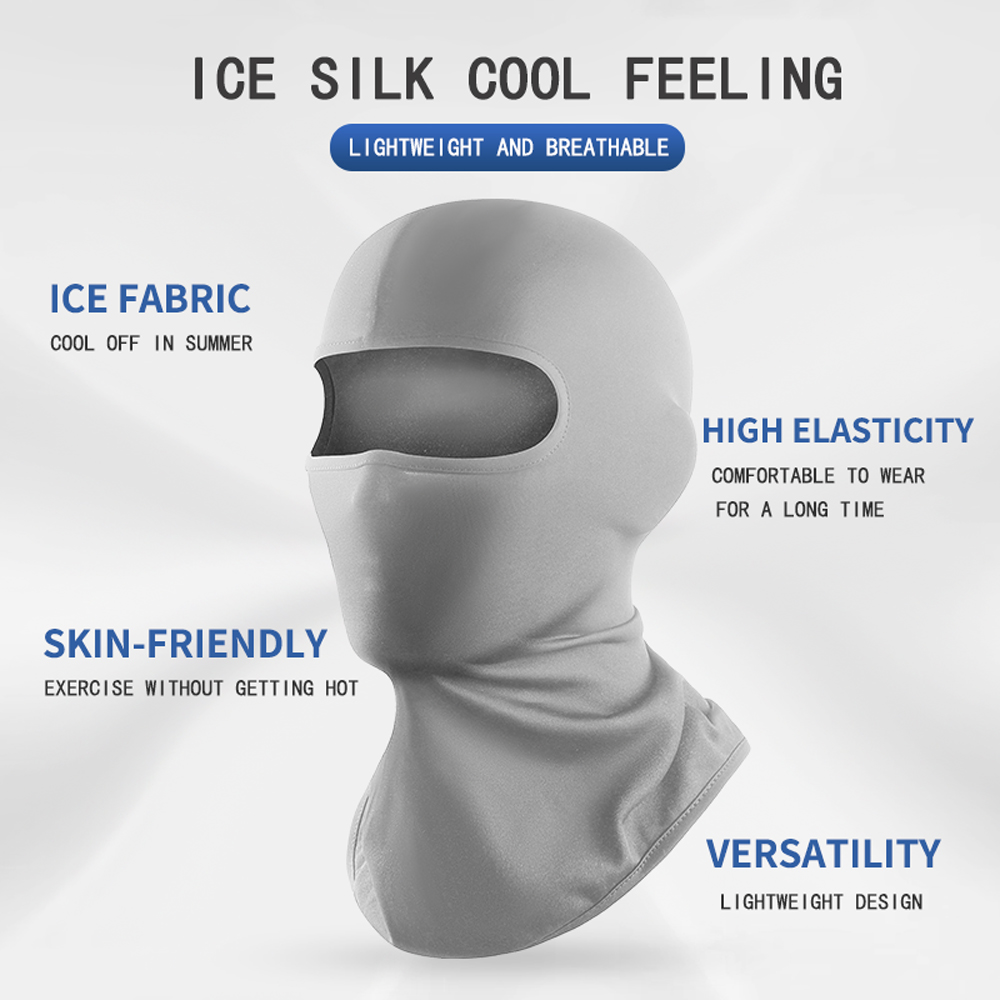 Motorcycle Face Mask Outdoor C - Balaclava Ski Mask ulasan dan harga