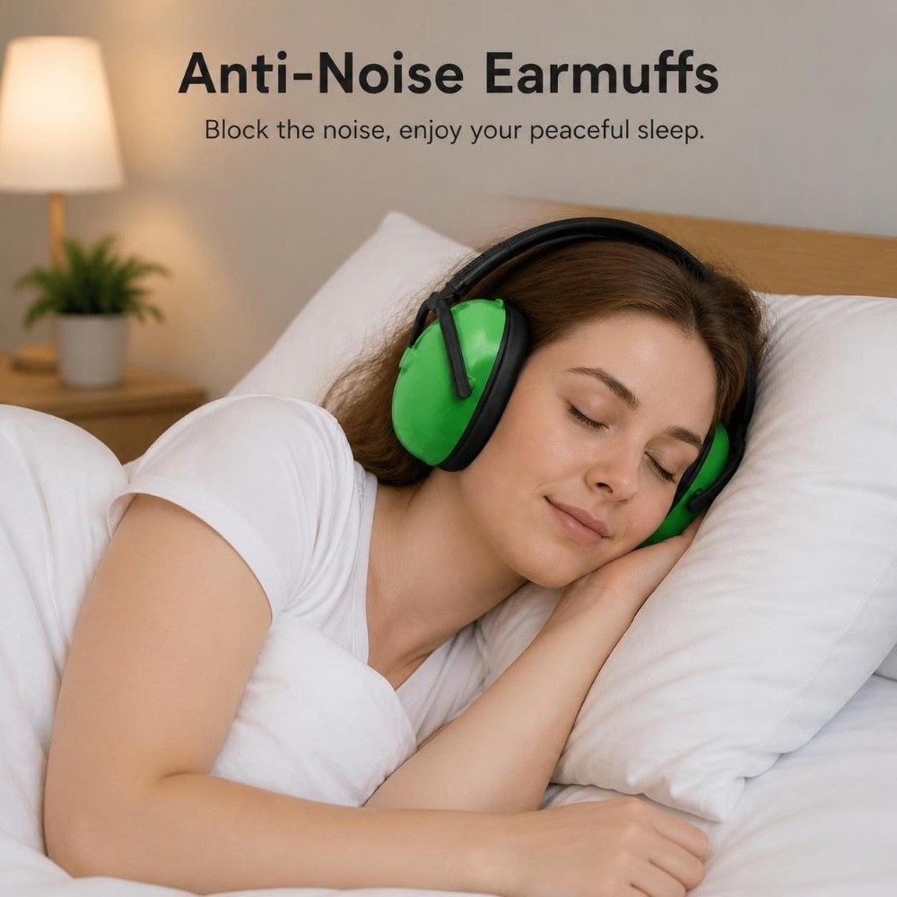 Foldable Adjustable Head Earmu - Earmuffs Foldable ulasan dan harga
