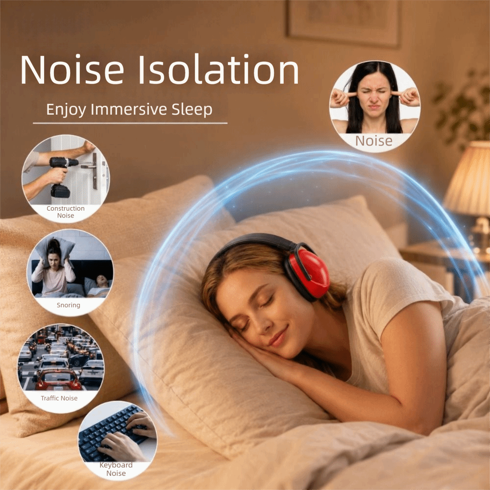 Foldable Adjustable Head Earmu - Earmuffs Foldable ulasan dan harga