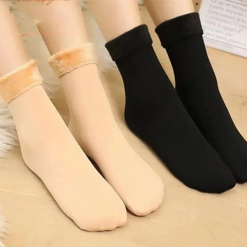 1/3/6Pairs Women'S Winter Ther - Thermal Sock Wool ulasan dan harga