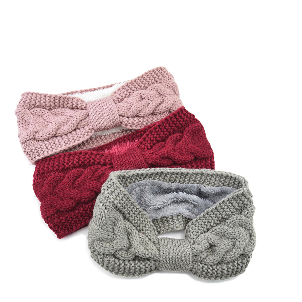 New Fuzzy Fleece Lined Headban - Winter Headband Fleece ulasan dan harga