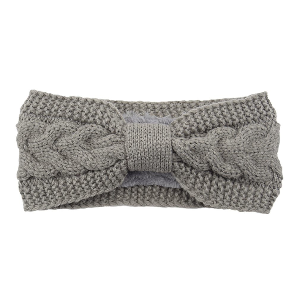 New Fuzzy Fleece Lined Headban - Winter Headband Fleece ulasan dan harga