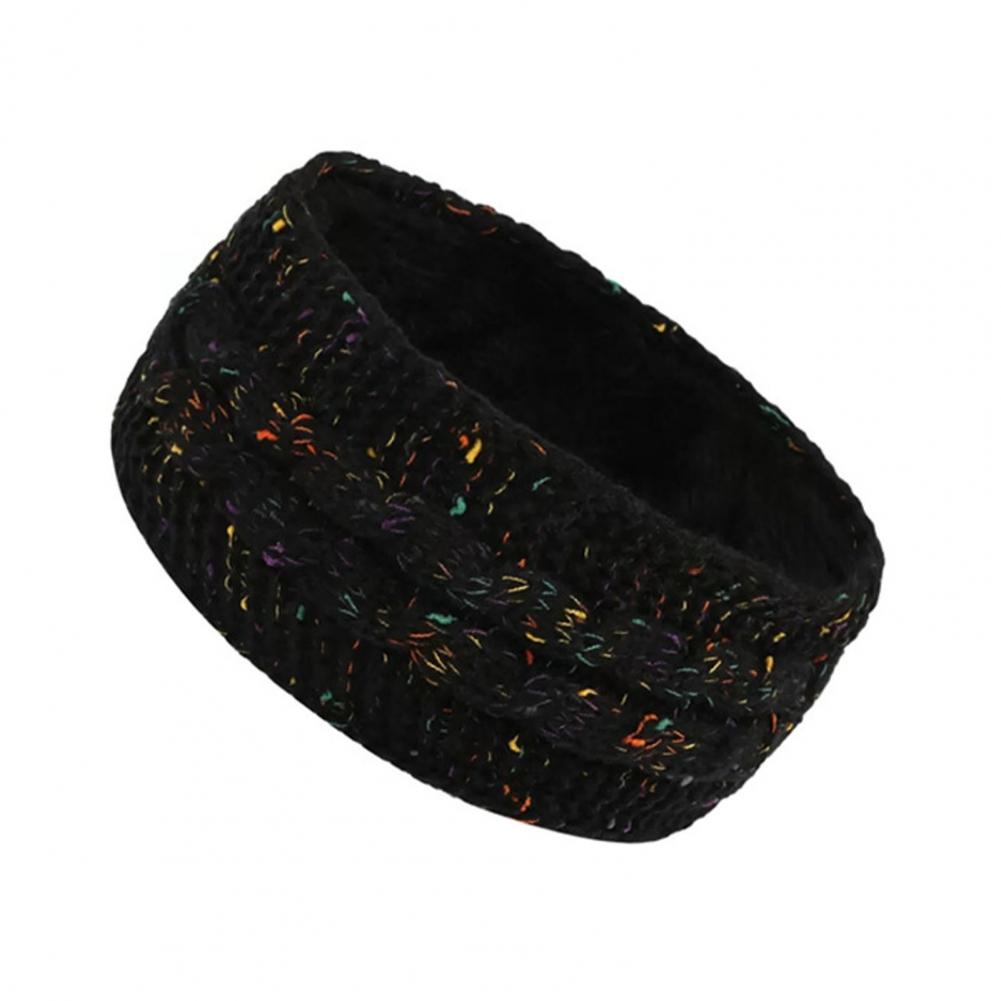 Comfortable Elastic Hair Band  - Fleece Ear Warmer Band ulasan dan harga