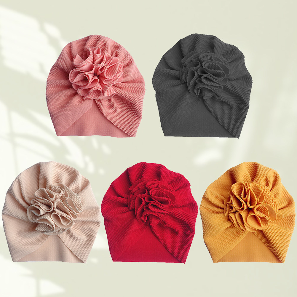 5Pcs Chunky Cable Knit Beanie  - Knit Beanie Hat Warm ulasan dan harga