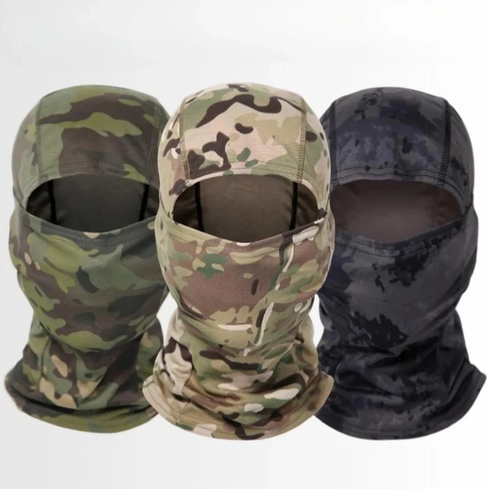 Windproof Camouflage Balaclava - Balaclava Ski Mask ulasan dan harga