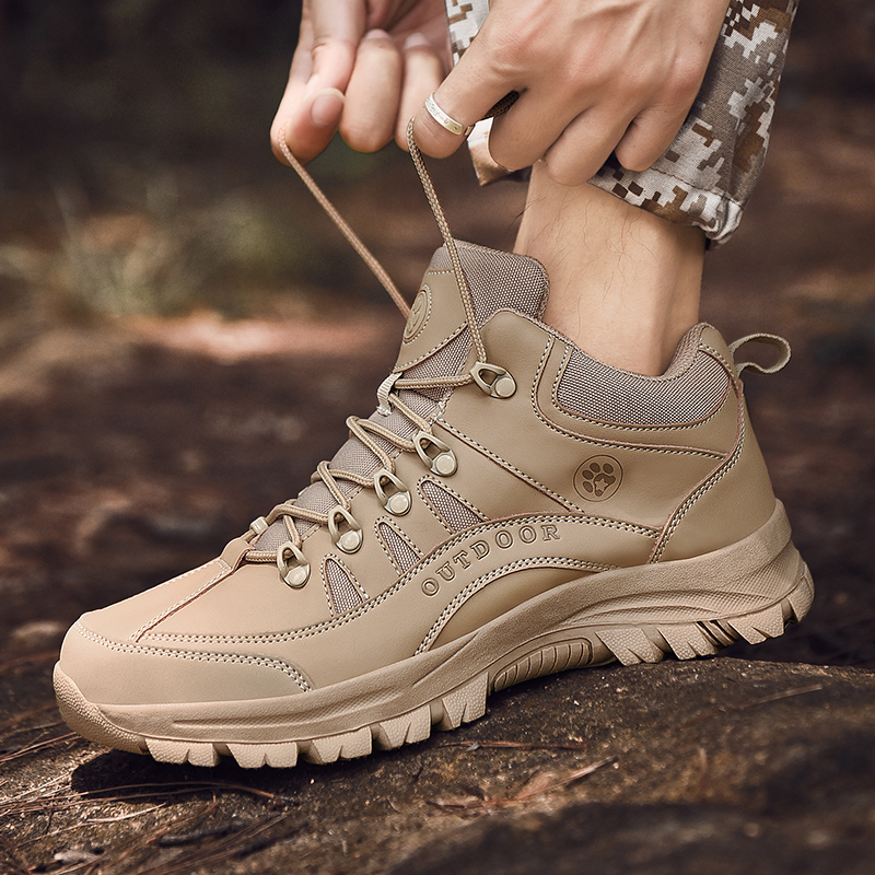 Men Tactical Boots Military Ma - Waterproof Winter Boot ulasan dan harga