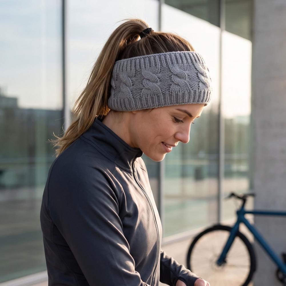 Winter Ear Warmers for Women W - Fleece Ear Warmer Band ulasan dan harga