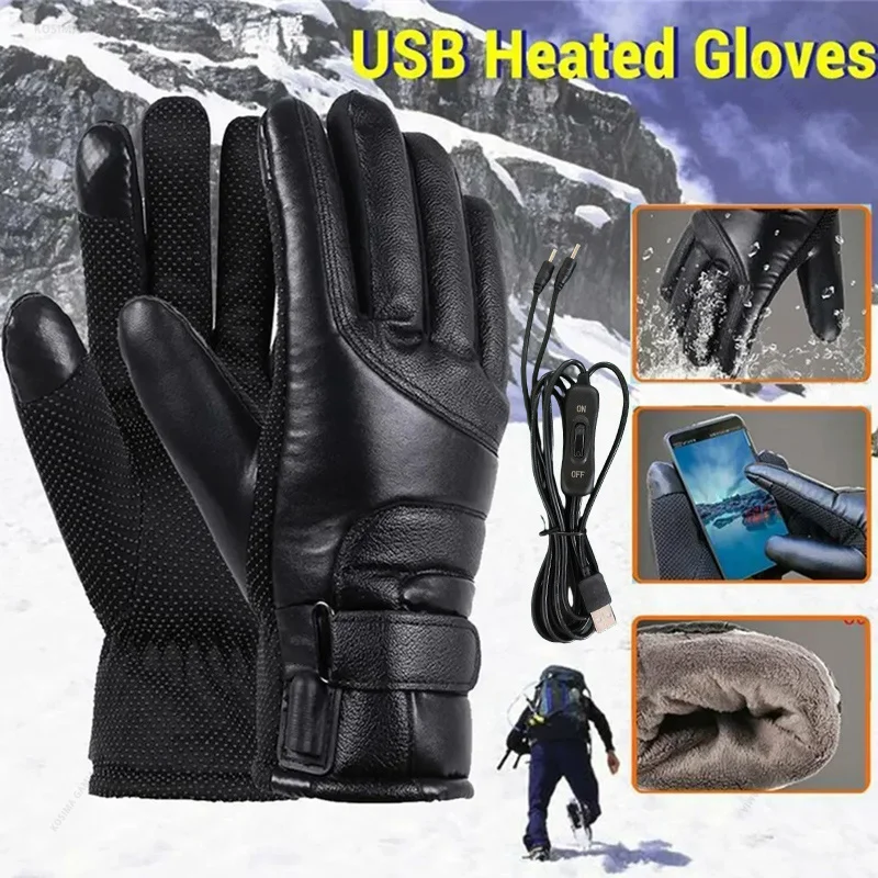 Motorcycle Gloves Guante Elect - Hand Warmer Electric ulasan dan harga