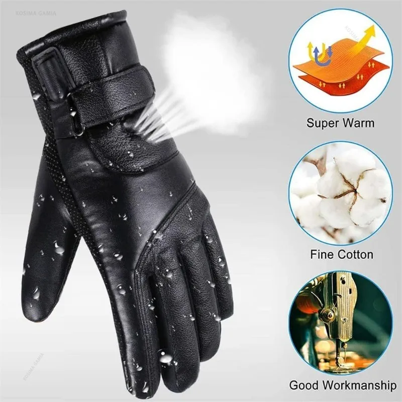 Motorcycle Gloves Guante Elect - Hand Warmer Electric ulasan dan harga