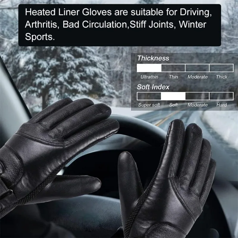 Motorcycle Gloves Guante Elect - Hand Warmer Electric ulasan dan harga