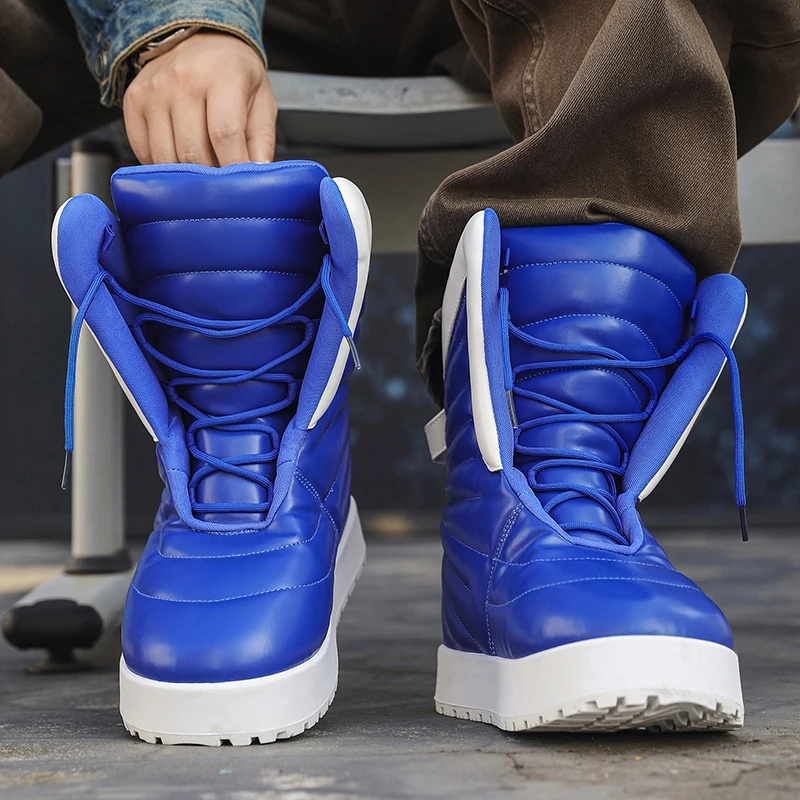 2026 Men Winter Boots Waterpro - Waterproof Winter Boot ulasan dan harga