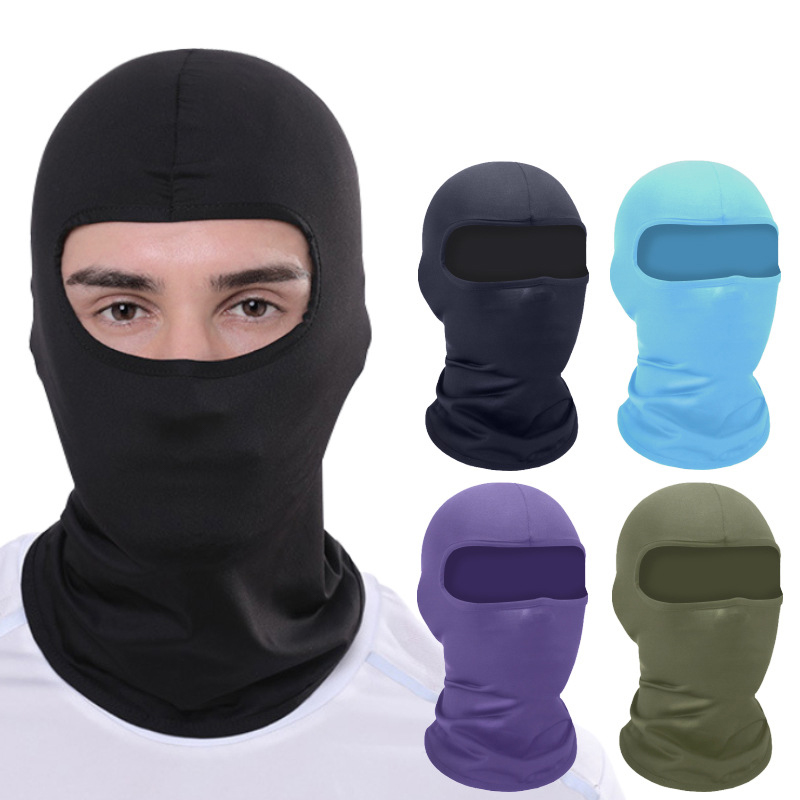 Mens Bicycle Balaclava Full Fa - Balaclava Ski Mask ulasan dan harga