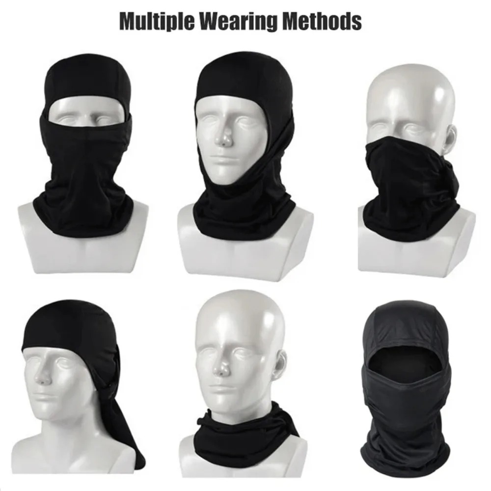 Windproof Camouflage Full Face - Balaclava Ski Mask ulasan dan harga