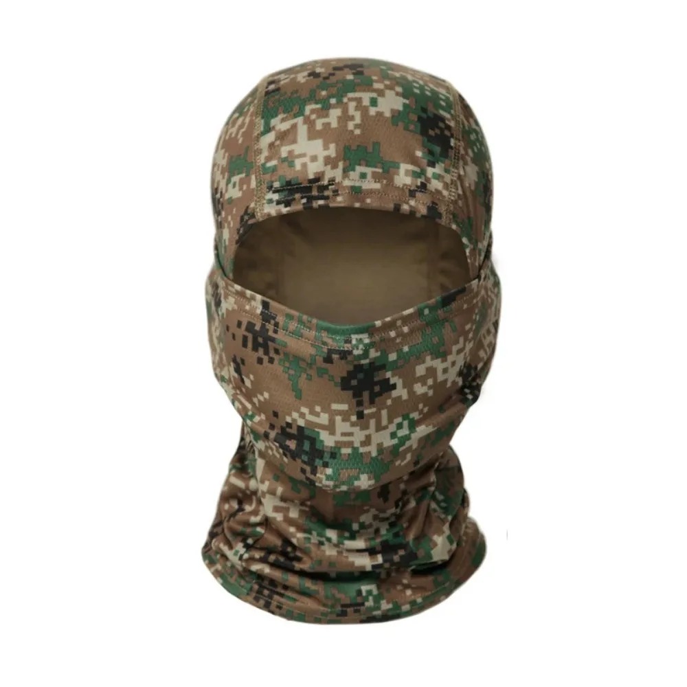 Windproof Camouflage Full Face - Balaclava Ski Mask ulasan dan harga