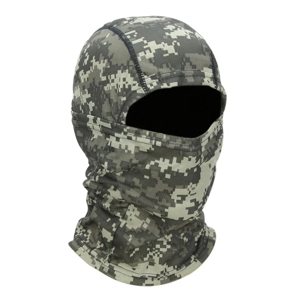 Windproof Camouflage Full Face - Balaclava Ski Mask ulasan dan harga