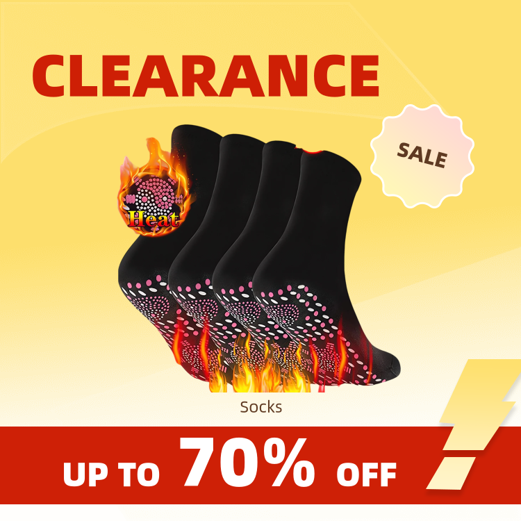 Clearance_1-10pairs Tourmaline - Thermal Sock Wool ulasan dan harga