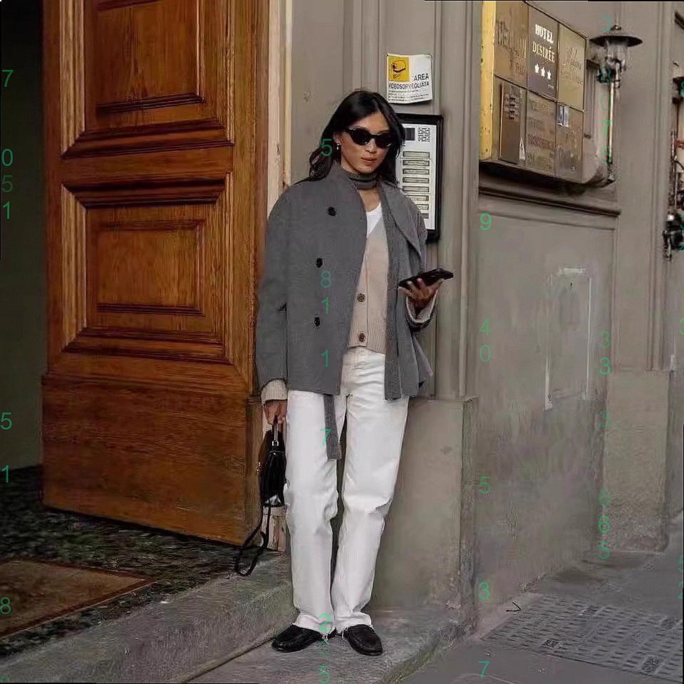 Womens Double Breasted Wool Co - Wool Coat Peacoat ulasan dan harga