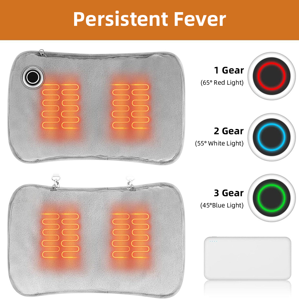 Electric Hand Warmer USB Recha - Hand Warmer Electric ulasan dan harga