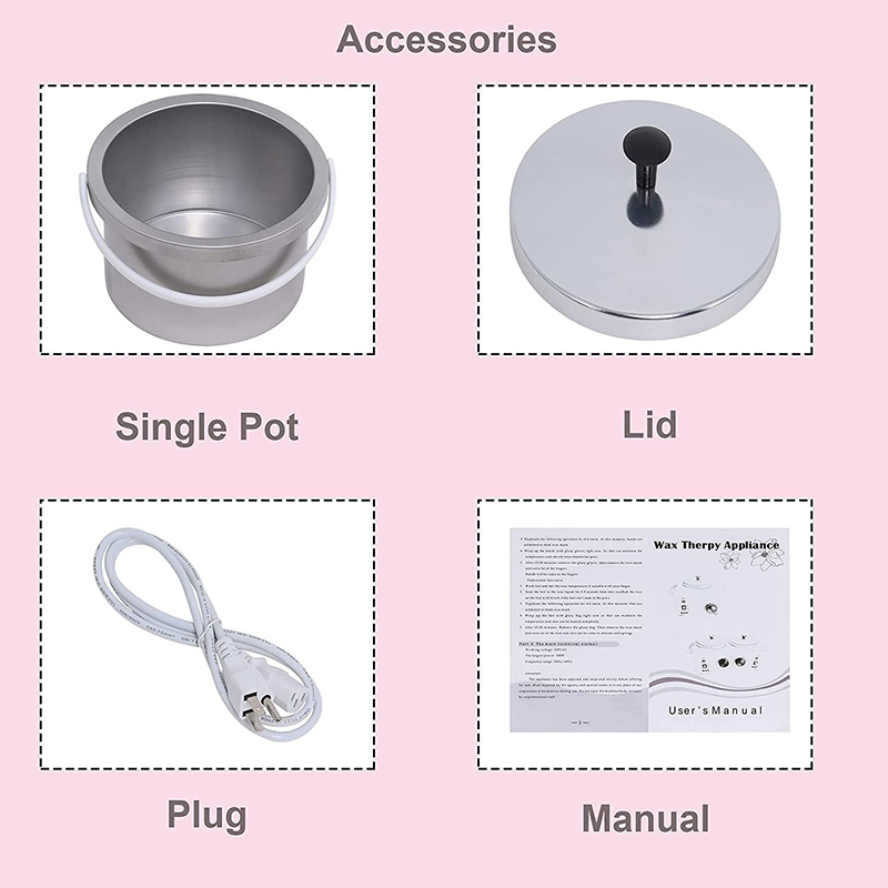 Electric Wax Heater Single Pot - Hand Warmer Electric ulasan dan harga