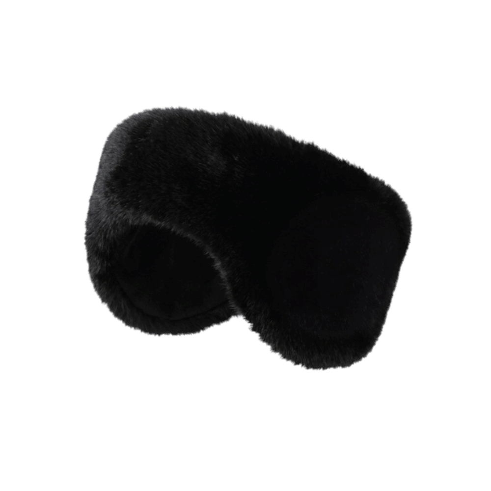 New Foldable Earmuffs Faux Fur - Earmuffs Foldable ulasan dan harga