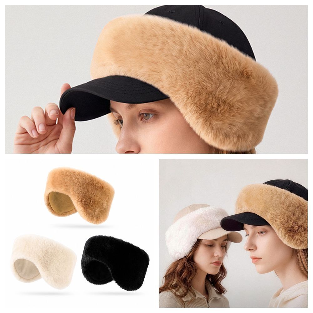 New Foldable Earmuffs Faux Fur - Earmuffs Foldable ulasan dan harga